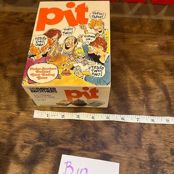 Vintage 1973 Parker Brothers Pit Game Complete Card Game BP - Picture 7 of 8